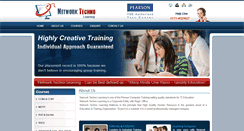 Desktop Screenshot of networktechnolearning.com