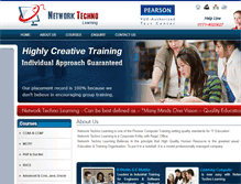 Tablet Screenshot of networktechnolearning.com